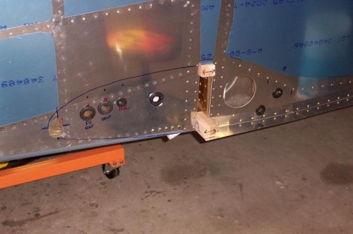 Penetrations for Wing services