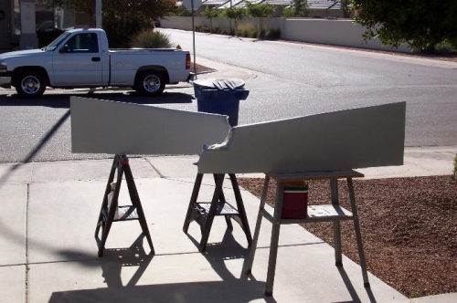 Priming the wingtips