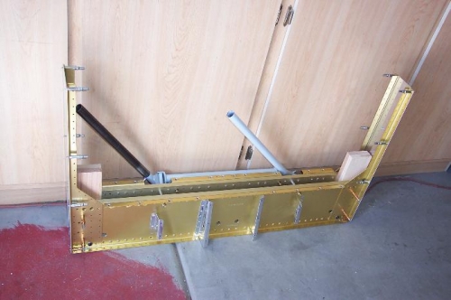 Center Section complete