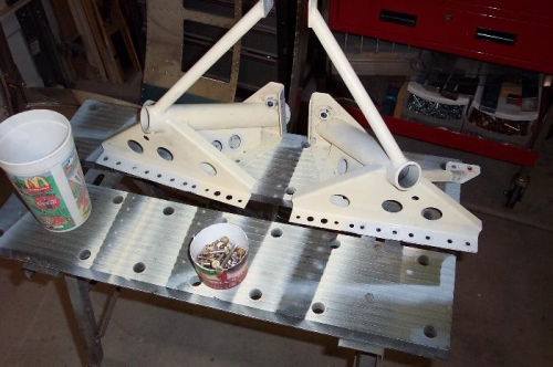 Mounts are removed and stored