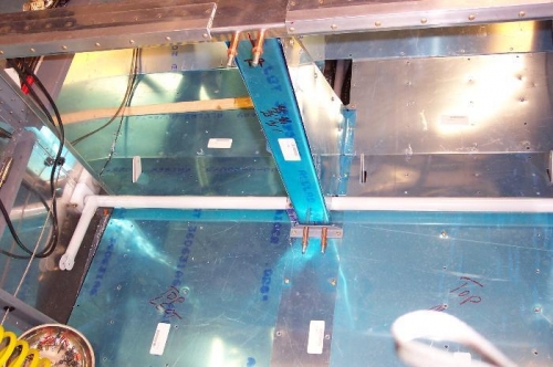 Center colume cleco's together