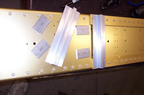 Roughed out material