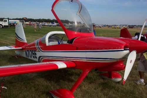 Darwin's RV-7 at Oshkosh'06