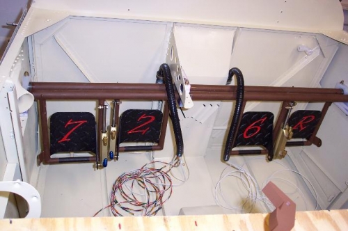 Finished pedals in Painted fuse.  Nice! :)