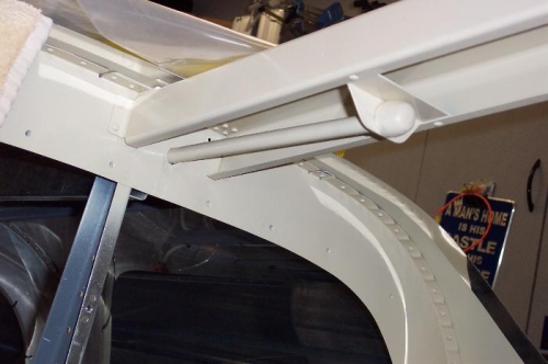 Installed Coat rack!