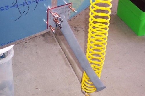 Step fitup to the left side