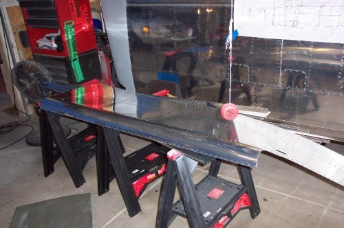 Dimpled parts in a pile