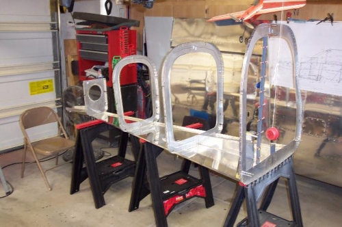 Cleco'd the bulkheads