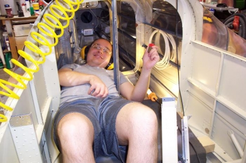 Aaron in his position!