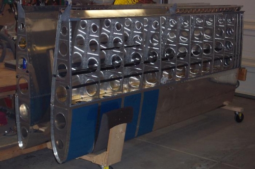 Wing rack works good.