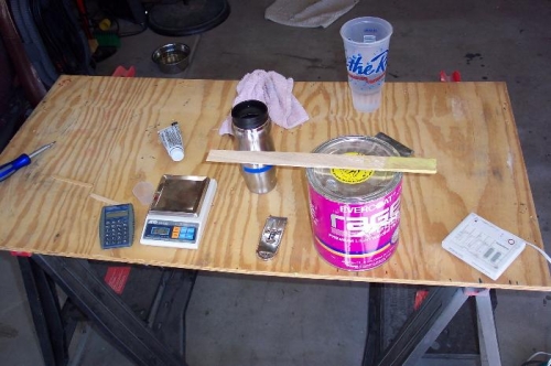work table
