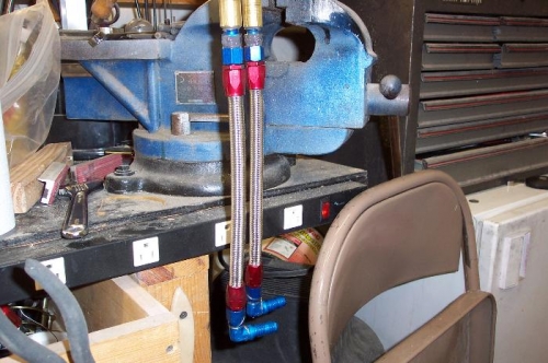 flop tubes lockwired and prosealed