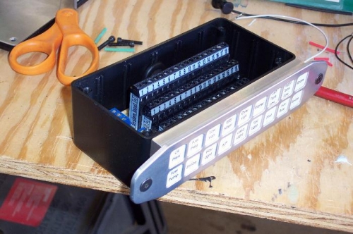 View without the cover.