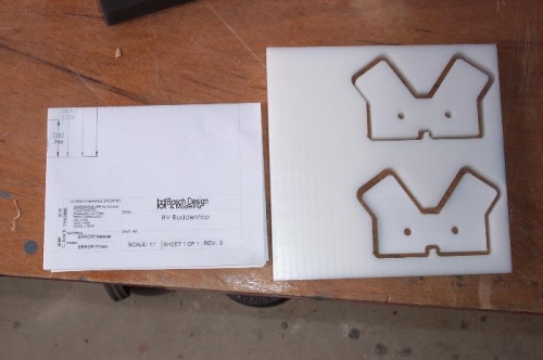 Delrin Parts after machining