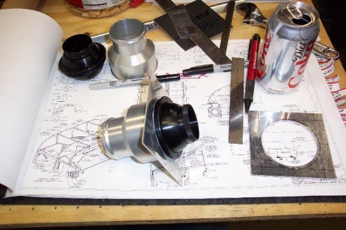 Holes cut and fit nicely.