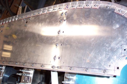 Laying out the cut outs