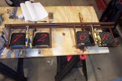 Reassembled, looks good.