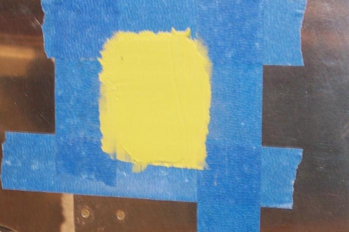 I have one bad dent in the bottom left wing that i wanted to fill.