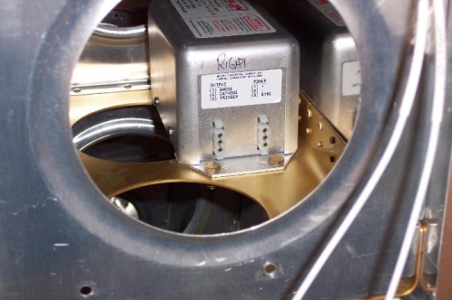 Power supply in wingtip