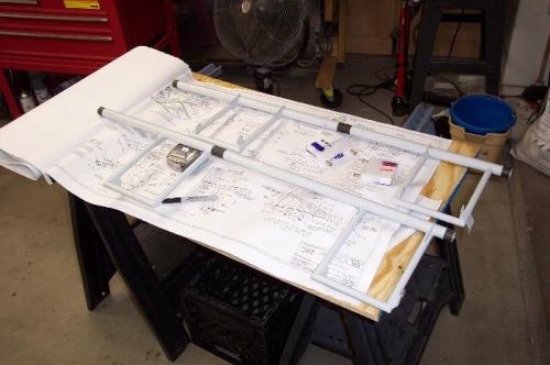 Reviewing the drawings