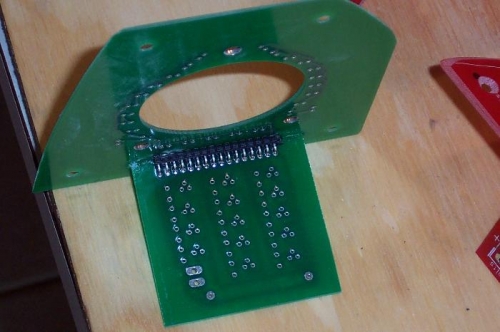 Regulator board attached.