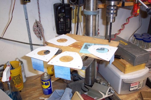 Painted, ready for LED installation