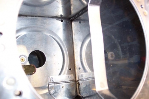 Inside view afterwards