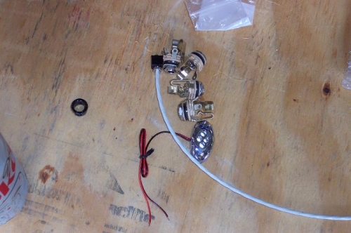 conntectors before attaching wiringm