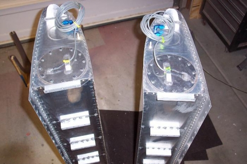 Access hatches installed