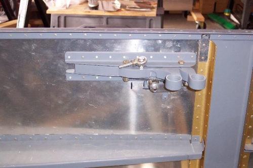 linkage fitup underway