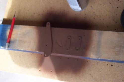 painted linkage parts.