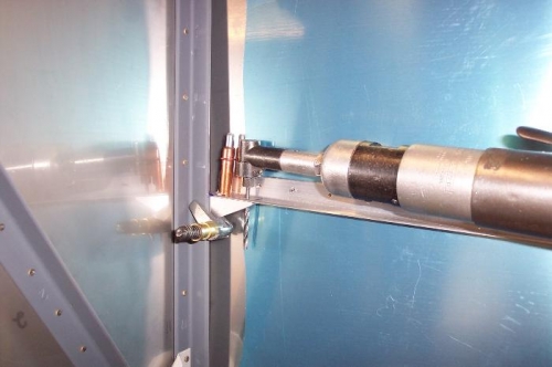 close quarter drilling.  I sure like my ebay drill! :)