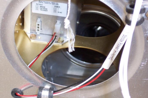 Strobe power hooked up