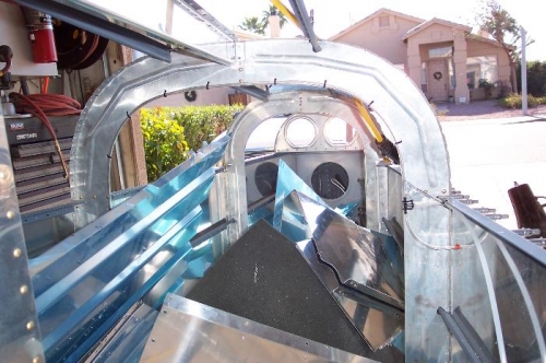 Both fittings installed