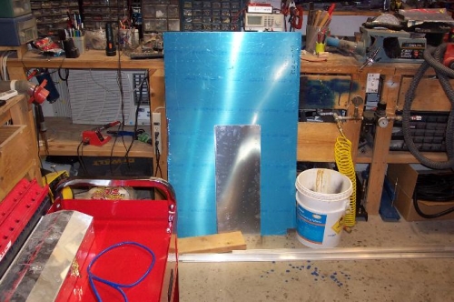 Ready for installation on the wing