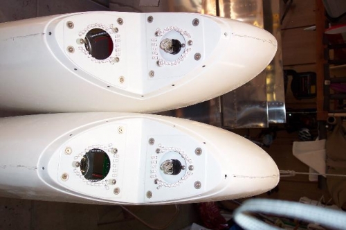 Front of light assembles