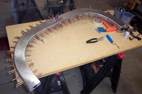 Both halves completed