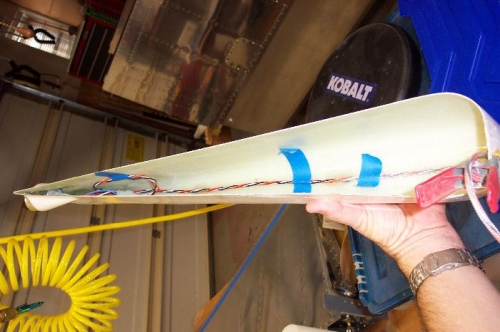 Leaving a little slack for lamp change