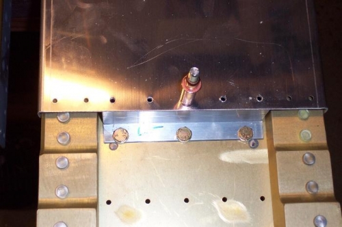 Not happy with the tank attach bracket being off center.  Ordered two more as both came out the same