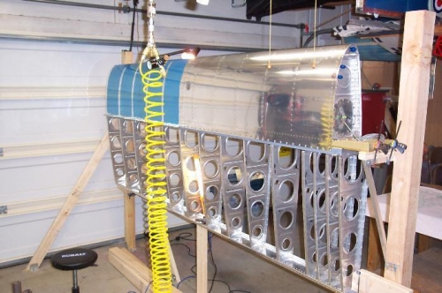 Fitting up the fuel tank