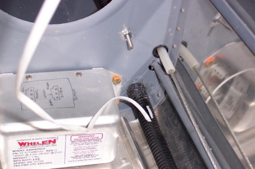 ground stud in place