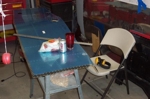 Had lunch on parts again... :)