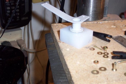 Pivot block assembly