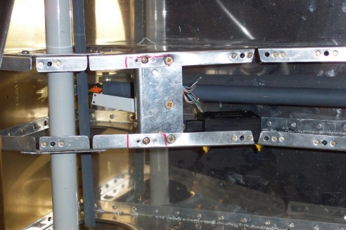 servo and assembly in place