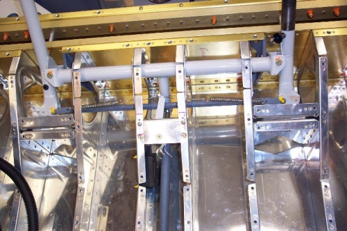 springs attacted to yokes