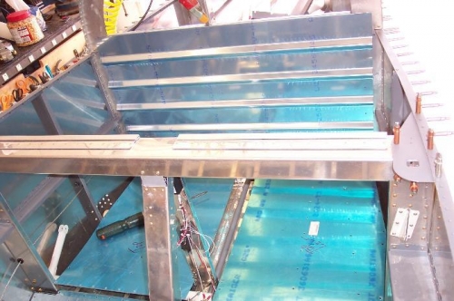 Lower rear panel fitup