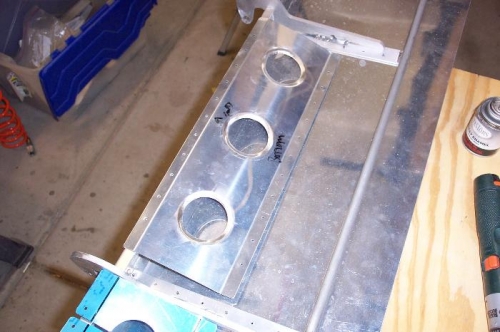 Center section domed