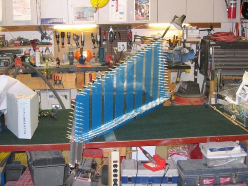 Ready for match drilling and dimpling