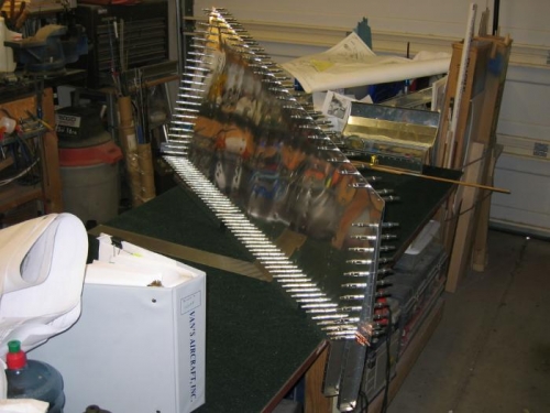 Ready for match drilling and dimpling