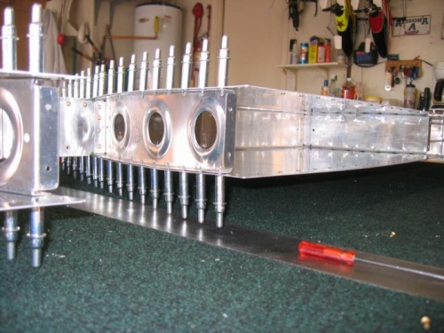 Ready to close up the HS.